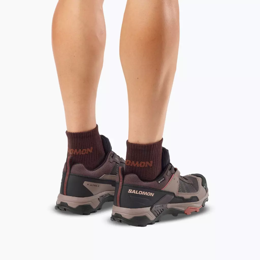 Ботинки Salomon X ULTRA 5 GTX black coffee/walnut/arabian