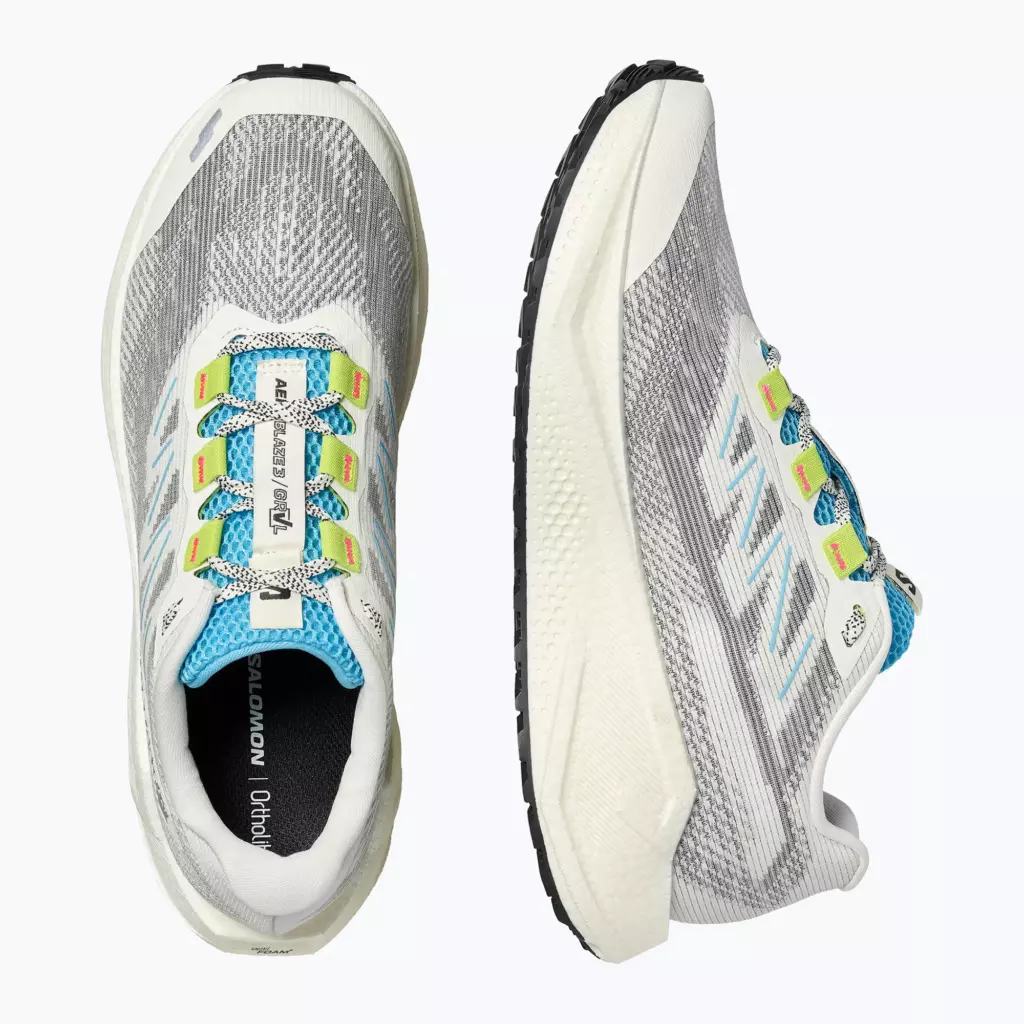 Кроссовки для бега Salomon Aero Blaze 3 GRVL vanilla ice/ojos del salar/black