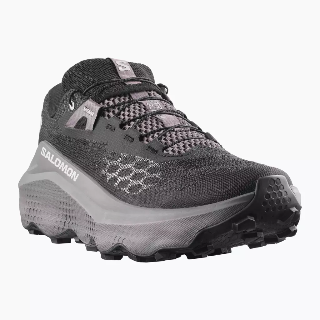 Кроссовки для бега Salomon Ultra Glide 4 black/dark gull gray/silver cloud