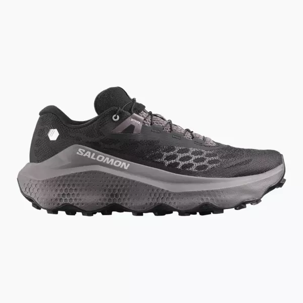 Кроссовки для бега Salomon Ultra Glide 4 black/dark gull gray/silver cloud