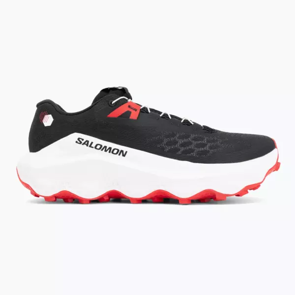 Кроссовки для бега Salomon Ultra Glide 4 black/white/fiery red