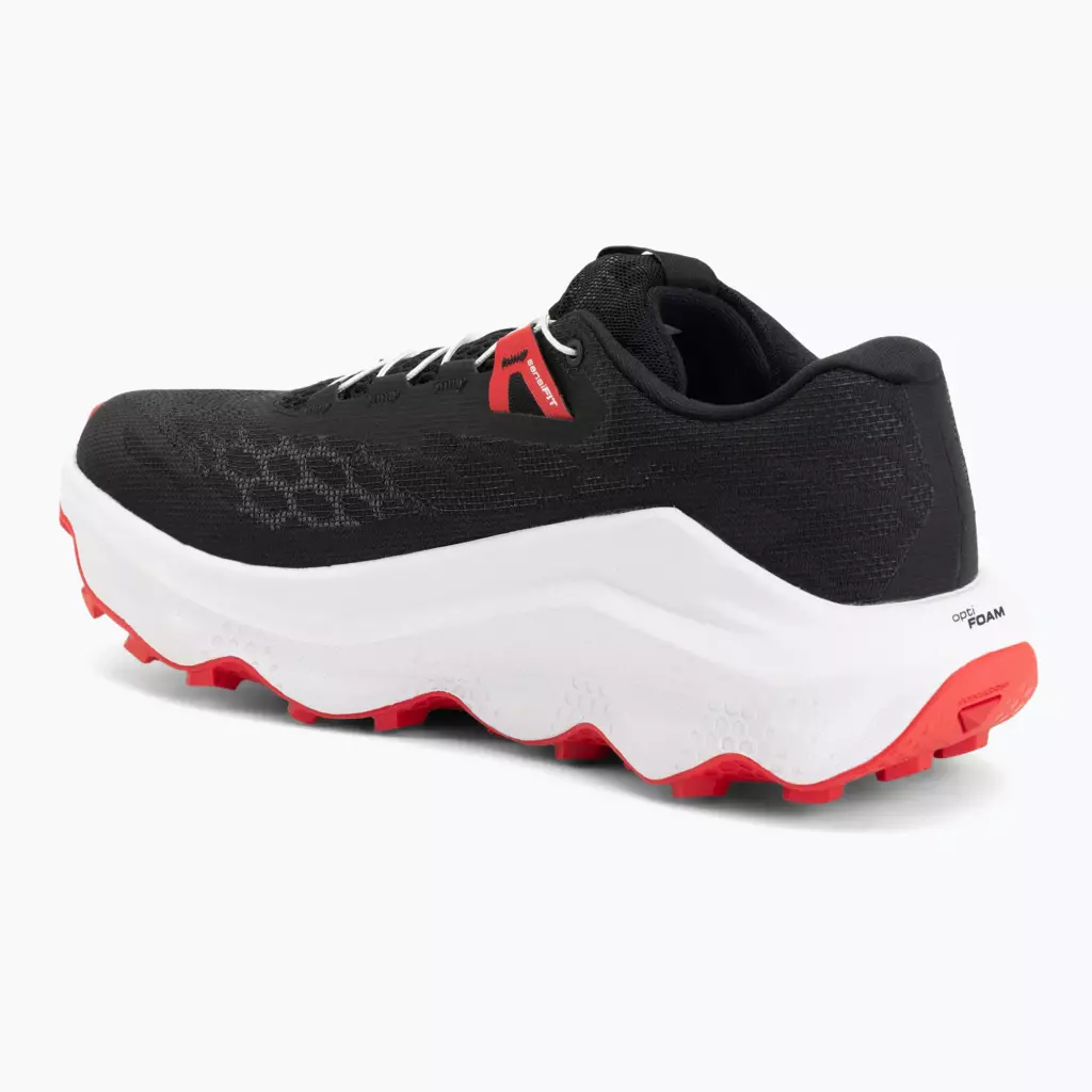 Кроссовки для бега Salomon Ultra Glide 4 black/white/fiery red