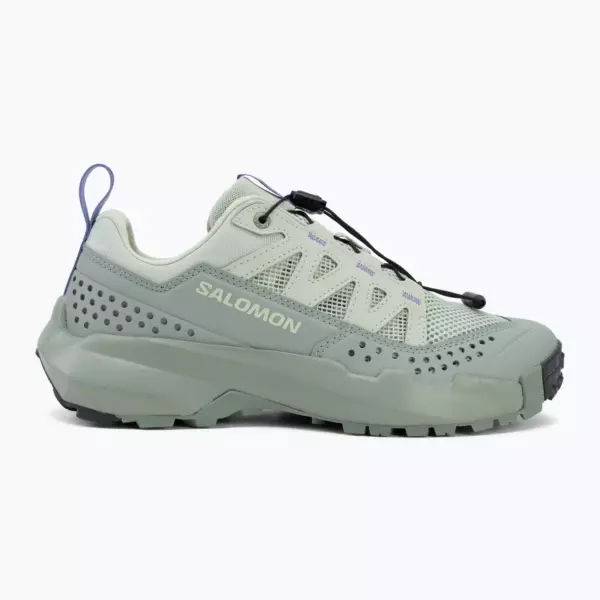 Женские Кроссовки для бега Salomon Terramphibian sea foam/green