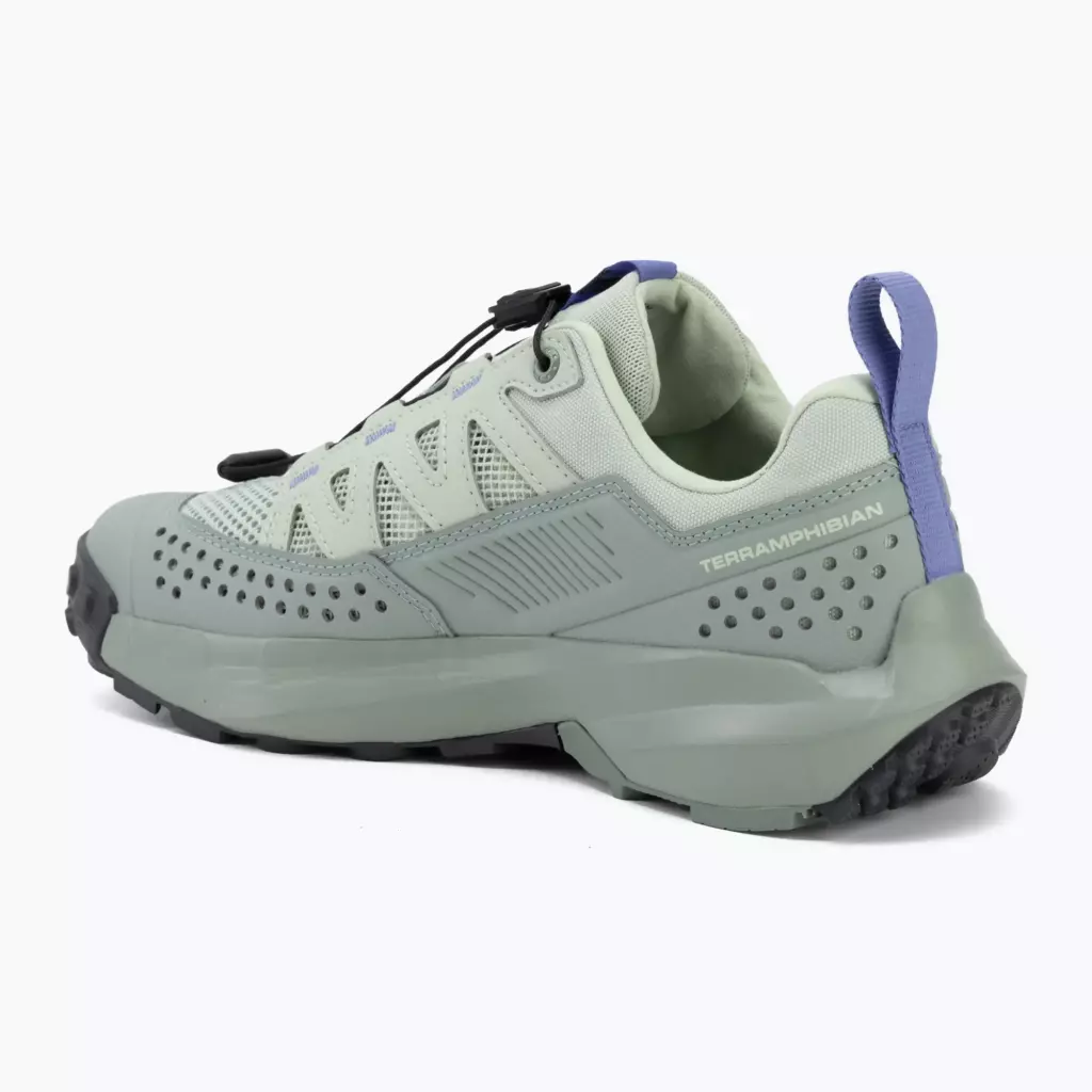 Женские Кроссовки для бега Salomon Terramphibian sea foam/green
