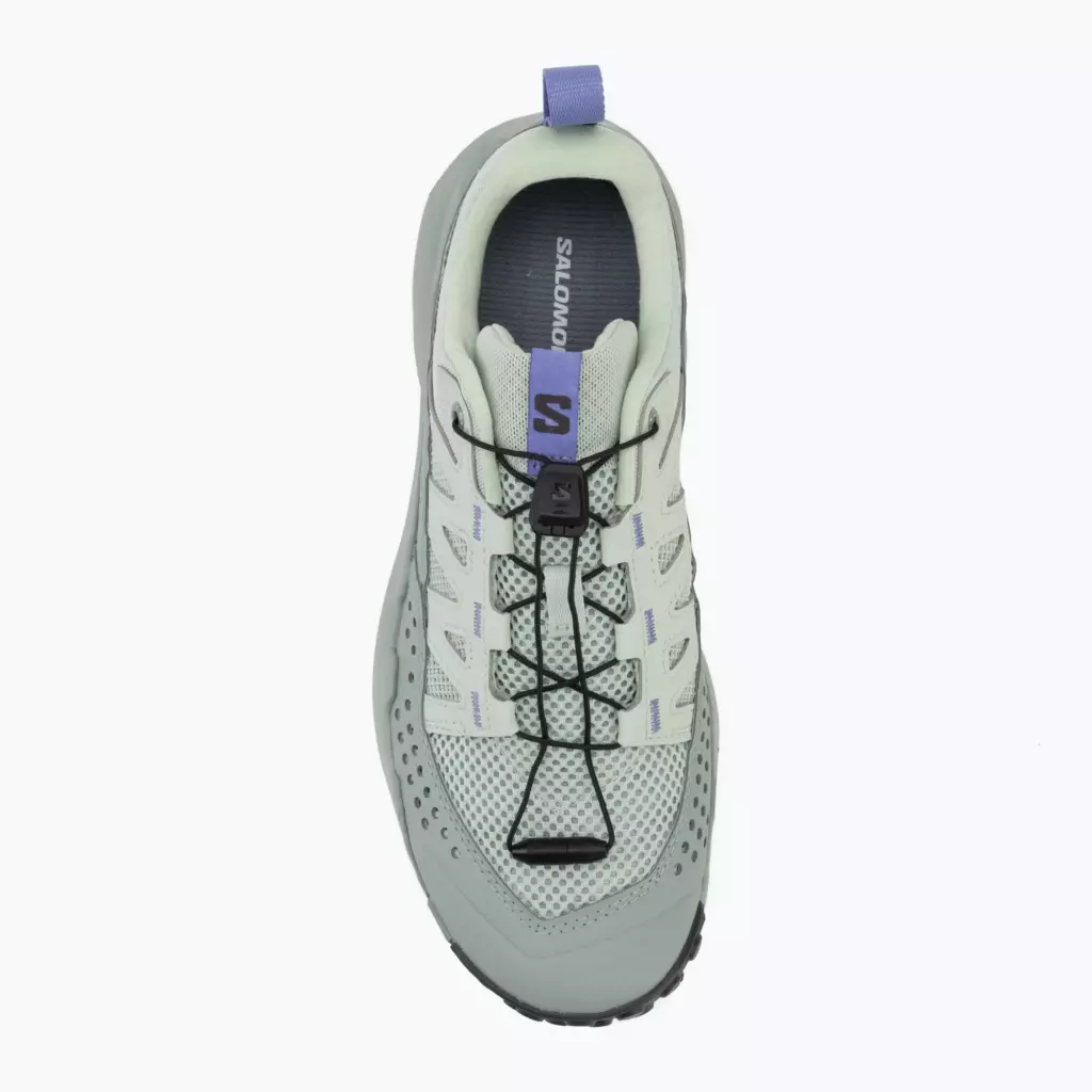 Женские Кроссовки для бега Salomon Terramphibian sea foam/green