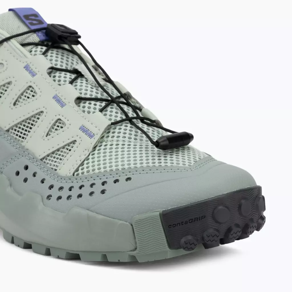 Женские Кроссовки для бега Salomon Terramphibian sea foam/green
