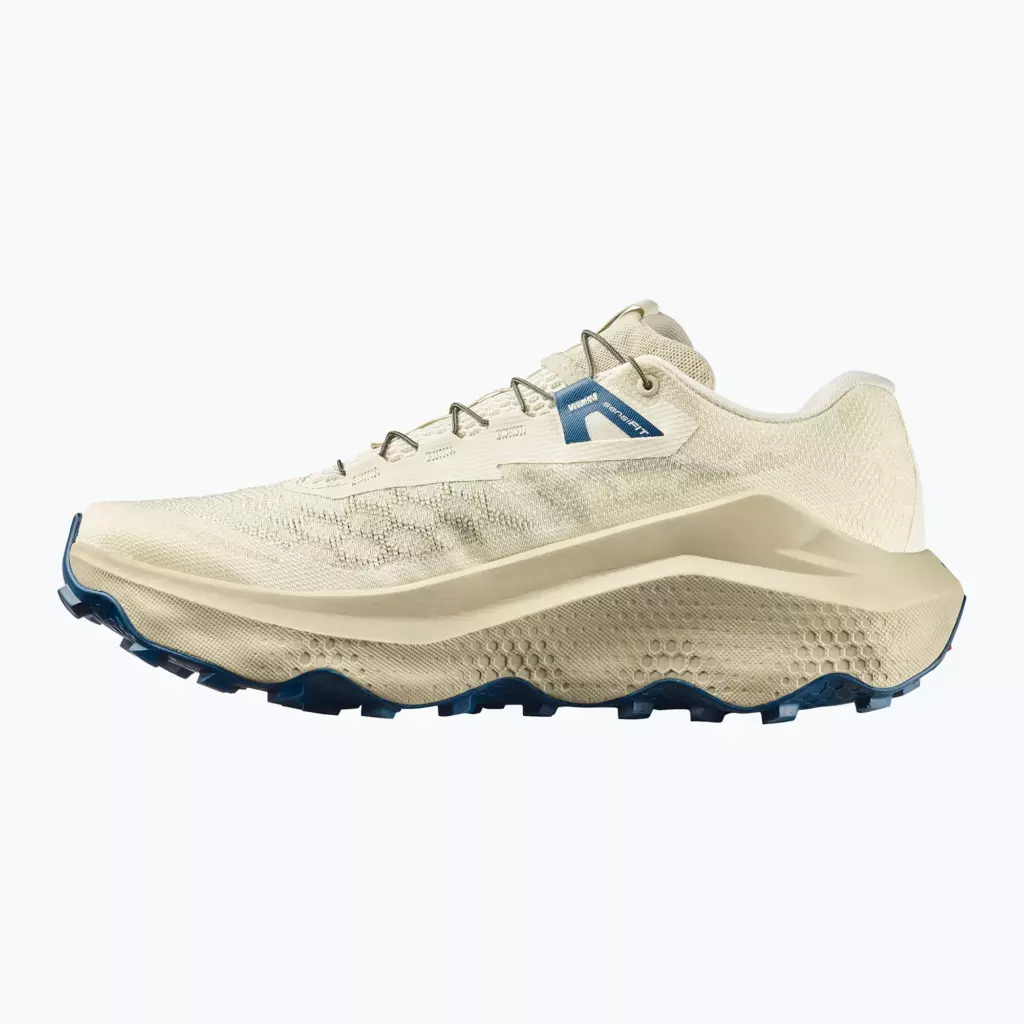 Кроссовки для бега Salomon Ultra Glide 4 transpyellow/bog/gibraltar sea