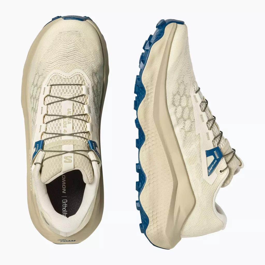 Кроссовки для бега Salomon Ultra Glide 4 transpyellow/bog/gibraltar sea