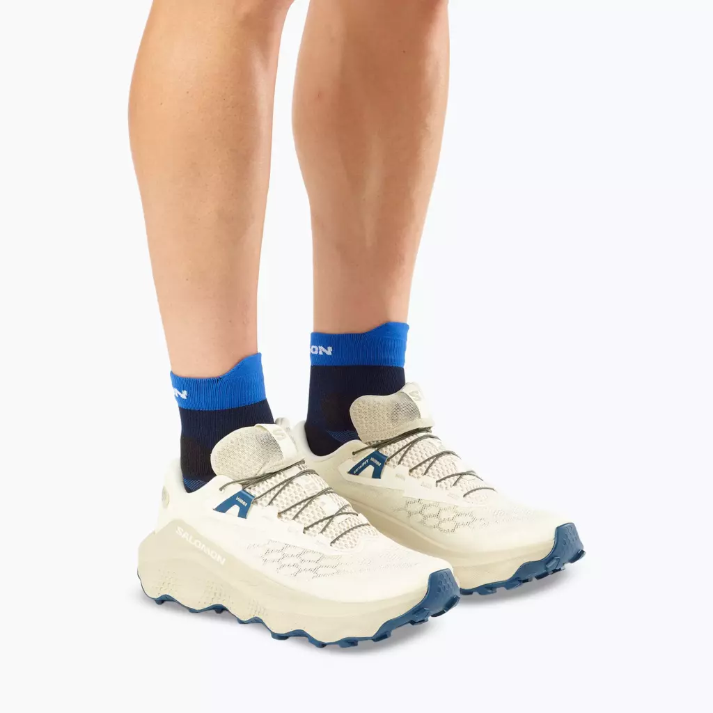 Кроссовки для бега Salomon Ultra Glide 4 transpyellow/bog/gibraltar sea