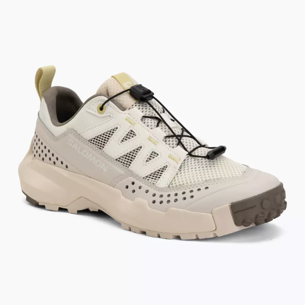 Женские Кроссовки для бега Salomon Terramphibian vanila/tapioc/shado