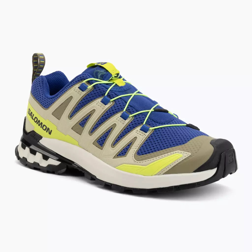 Кроссовки для бега Salomon XA Pro 3D V9 bluing/bog/acid lime