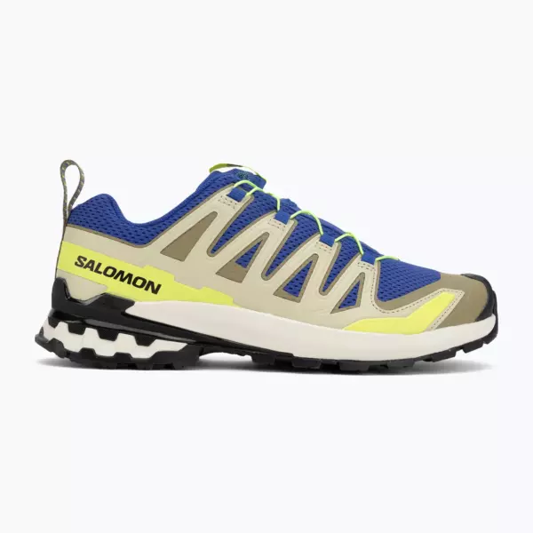 Кроссовки для бега Salomon XA Pro 3D V9 bluing/bog/acid lime