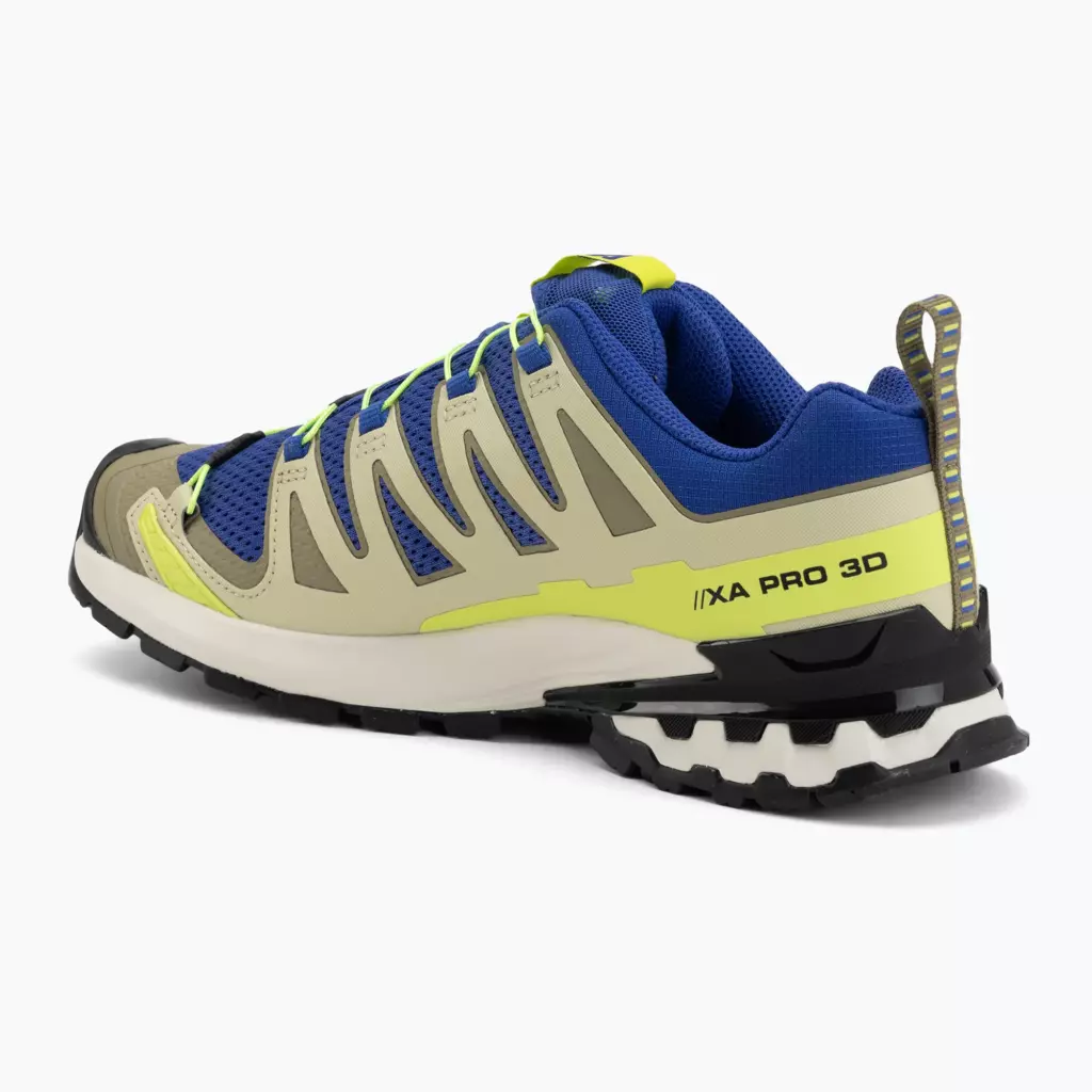 Кроссовки для бега Salomon XA Pro 3D V9 bluing/bog/acid lime