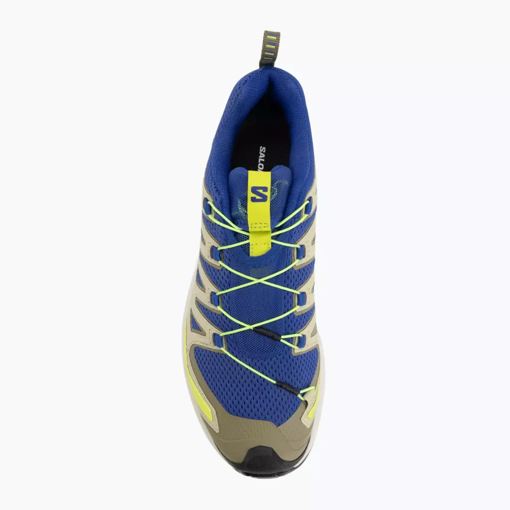Кроссовки для бега Salomon XA Pro 3D V9 bluing/bog/acid lime