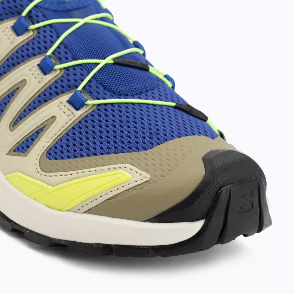 Кроссовки для бега Salomon XA Pro 3D V9 bluing/bog/acid lime