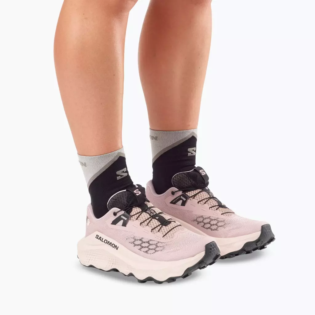 Женские Кроссовки для бега Salomon Ultra Glide 4 shadow gray/tapioca/black