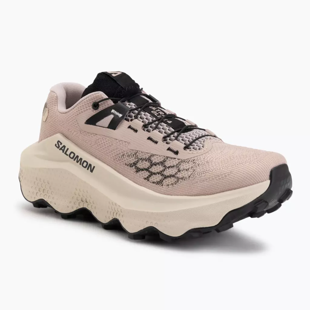 Женские Кроссовки для бега Salomon Ultra Glide 4 shadow gray/tapioca/black