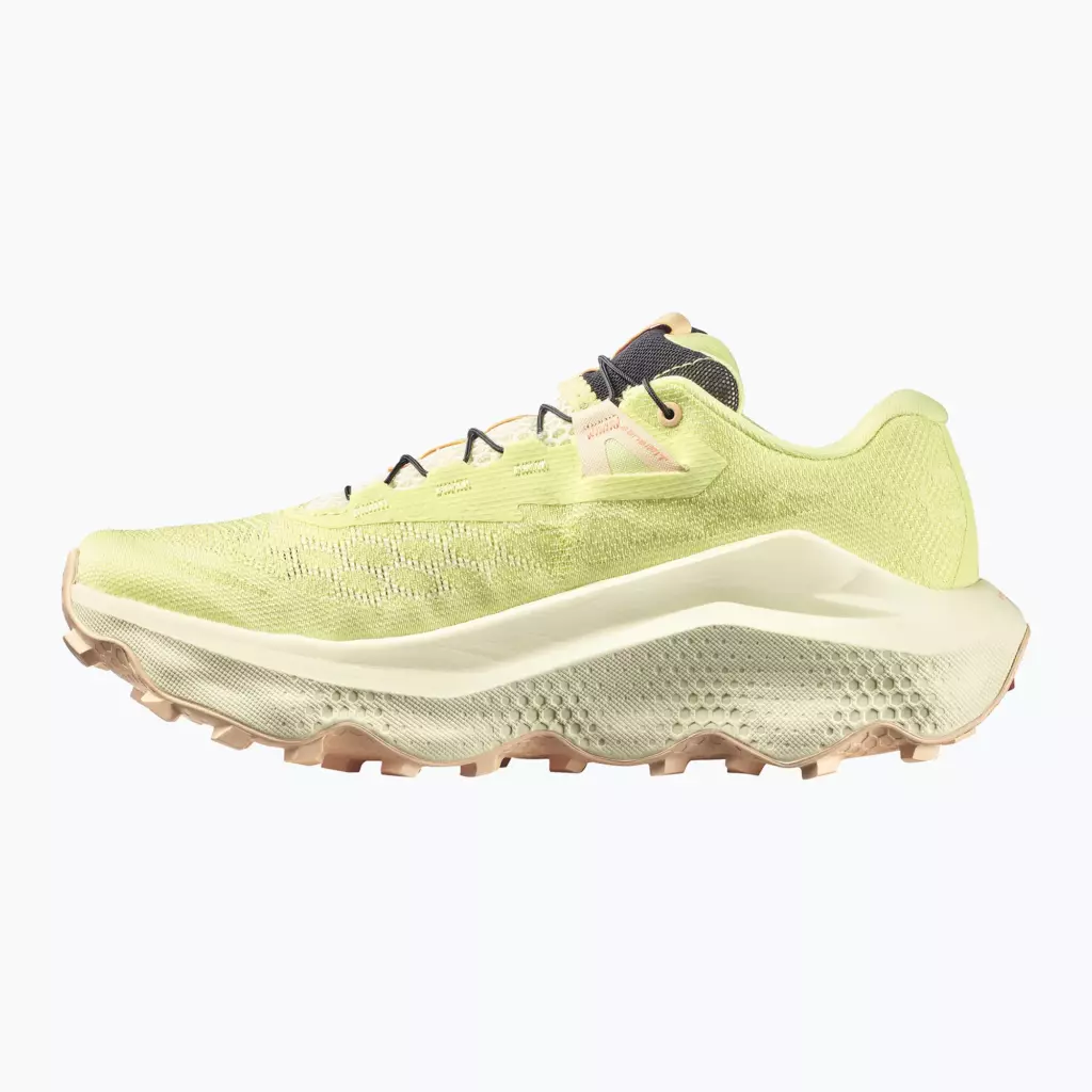 Женские Кроссовки для бега Salomon Ultra Glide 4 sunnylime/transpyellow/almondcream