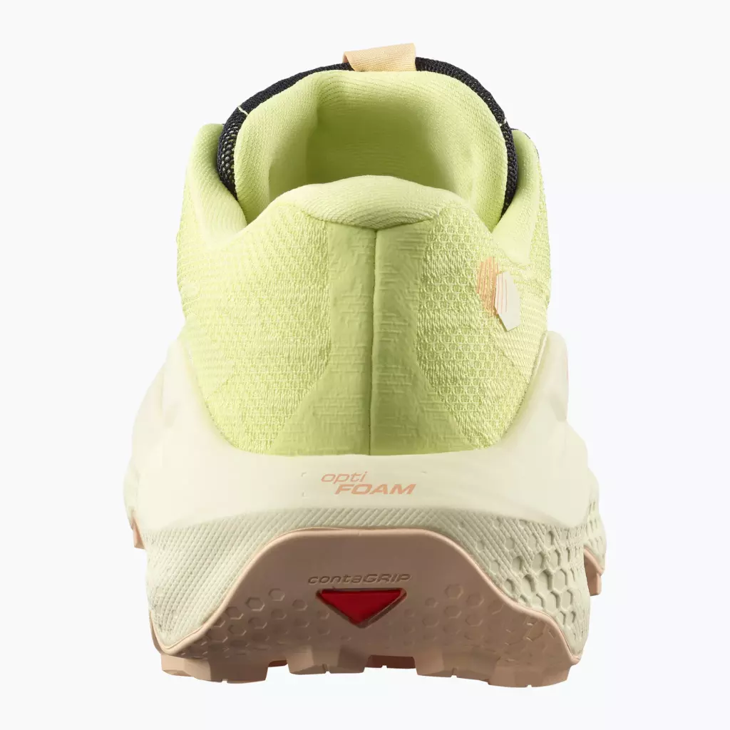 Женские Кроссовки для бега Salomon Ultra Glide 4 sunnylime/transpyellow/almondcream