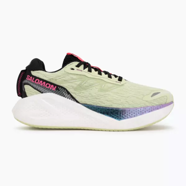 Женские Кроссовки для бега Salomon Aero Glide 4 butterfly/white/black