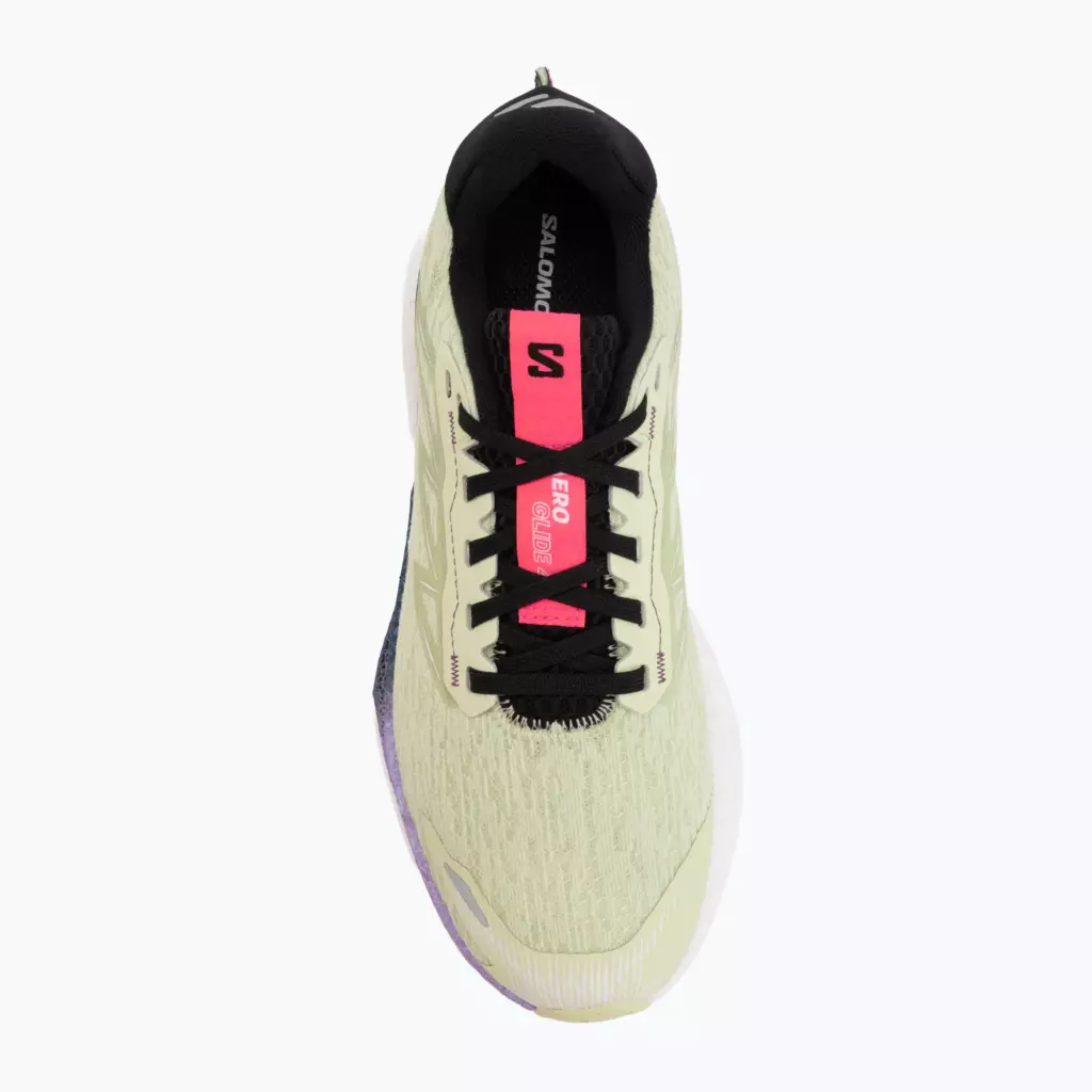 Женские Кроссовки для бега Salomon Aero Glide 4 butterfly/white/black