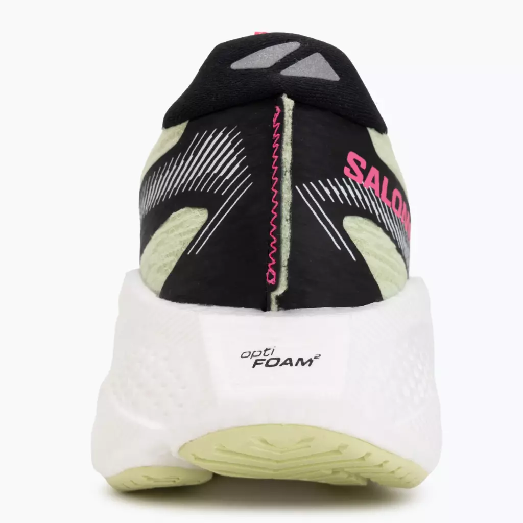 Женские Кроссовки для бега Salomon Aero Glide 4 butterfly/white/black