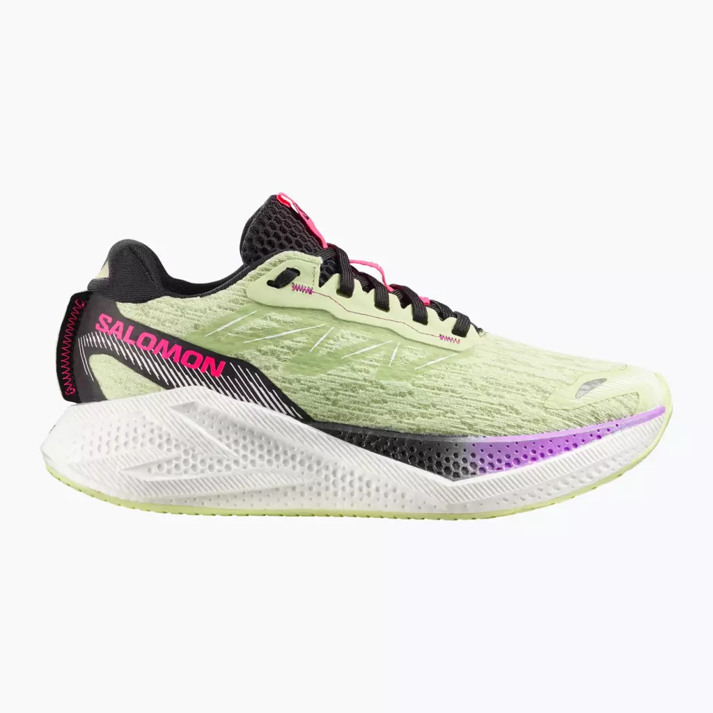 Женские Кроссовки для бега Salomon Aero Glide 4 butterfly/white/black