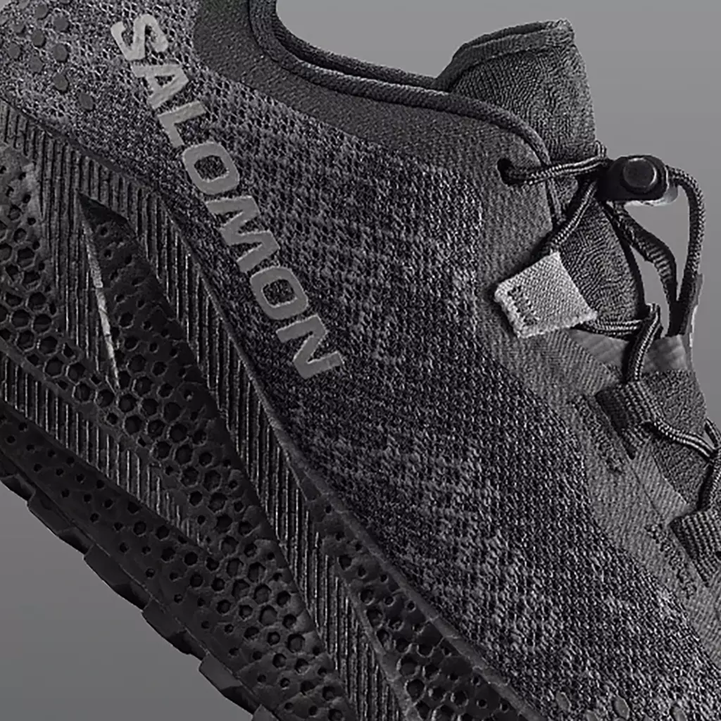 Кроссовки для бега Salomon Aero Glide 4 GRVL black/asphalt/black