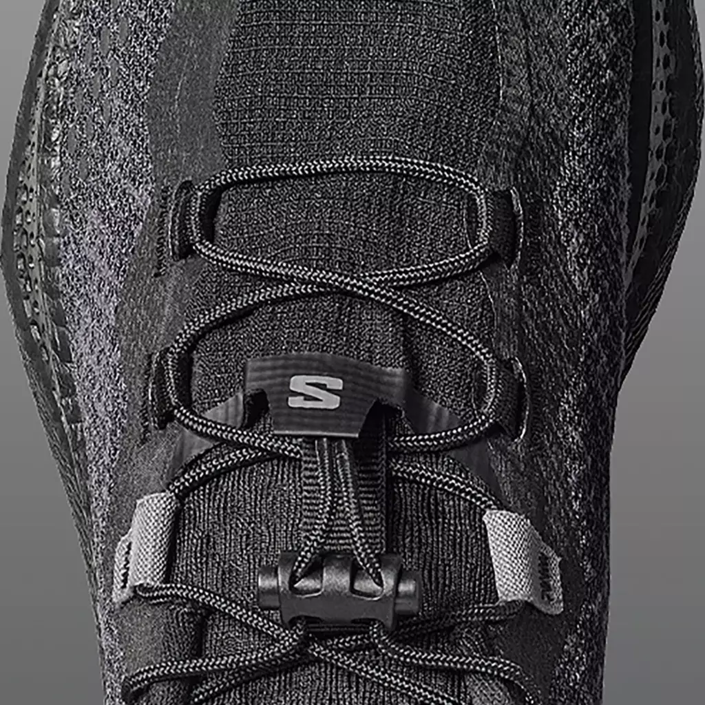 Кроссовки для бега Salomon Aero Glide 4 GRVL black/asphalt/black