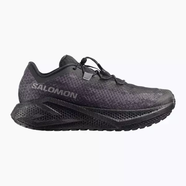 Кроссовки для бега Salomon Aero Glide 4 GRVL black/asphalt/black