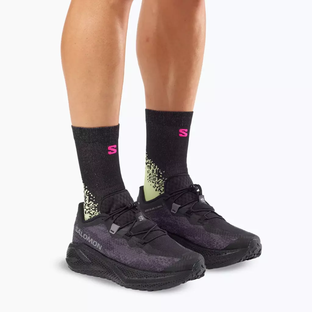 Кроссовки для бега Salomon Aero Glide 4 GRVL black/asphalt/black