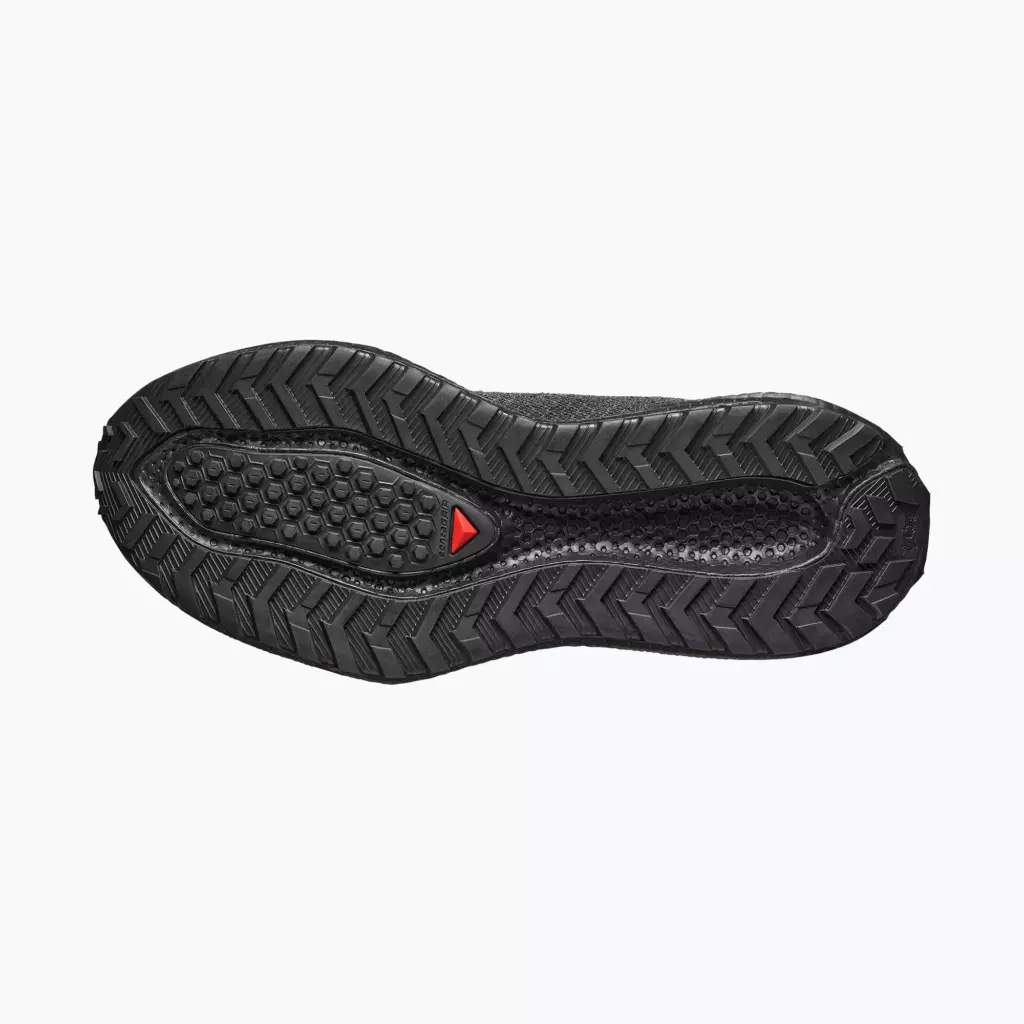 Кроссовки для бега Salomon Aero Glide 4 GRVL black/asphalt/black