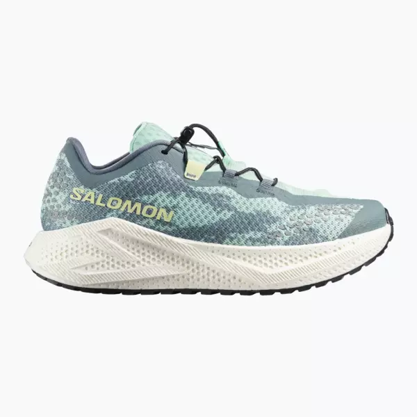 Кроссовки для бега Salomon Aero Glide 4 GRVL stormy weather/lichen/vanilla ice