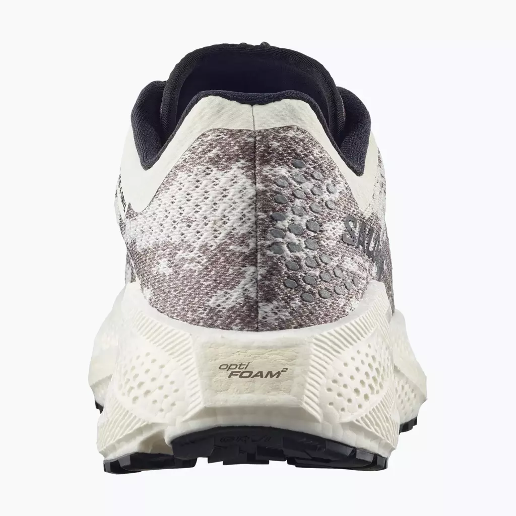 Кроссовки для бега Salomon Aero Glide 4 GRVL vanilla ice/black/iron
