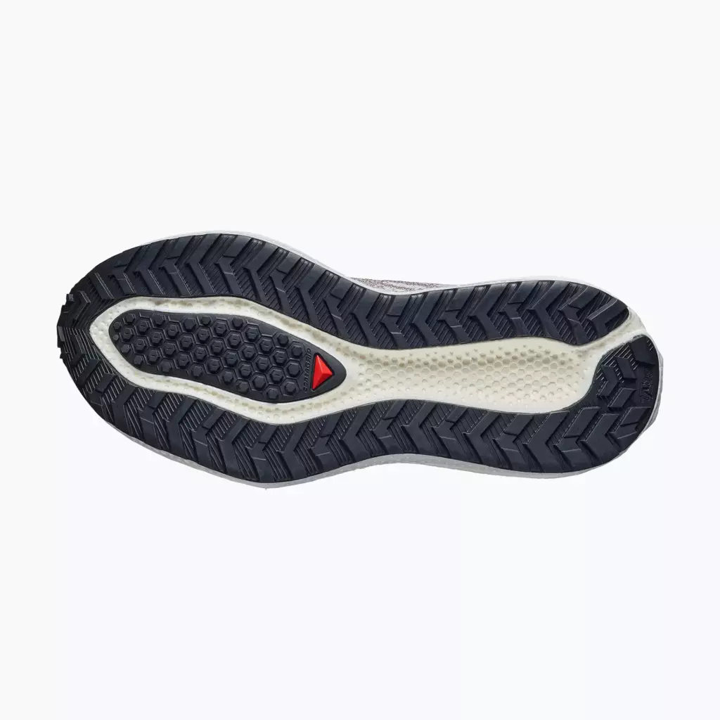 Кроссовки для бега Salomon Aero Glide 4 GRVL vanilla ice/black/iron