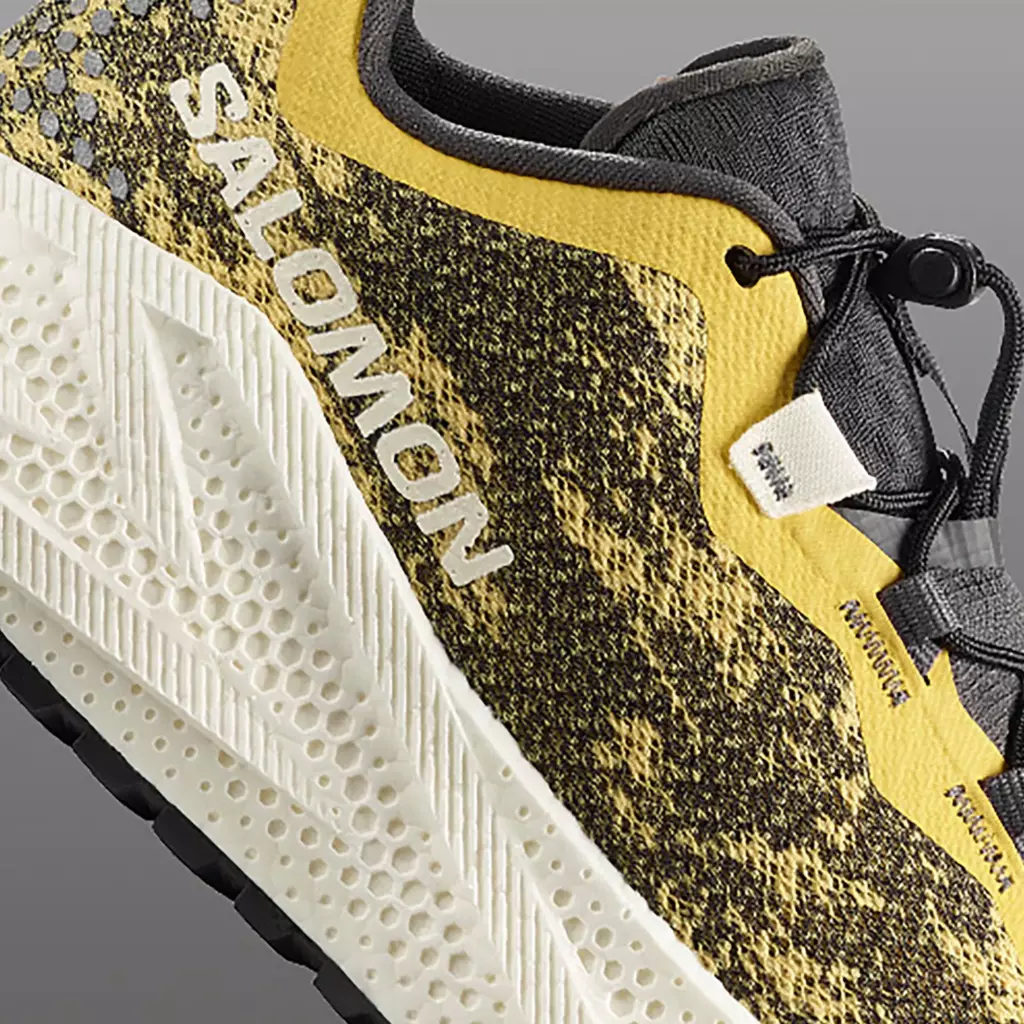 Кроссовки для бега Salomon Aero Glide 4 GRVL beach ball/asphalt/vanilla ice