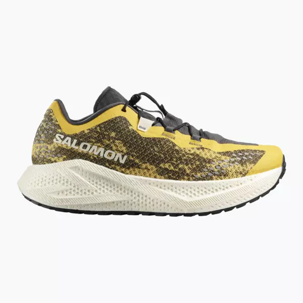 Кроссовки для бега Salomon Aero Glide 4 GRVL beach ball/asphalt/vanilla ice