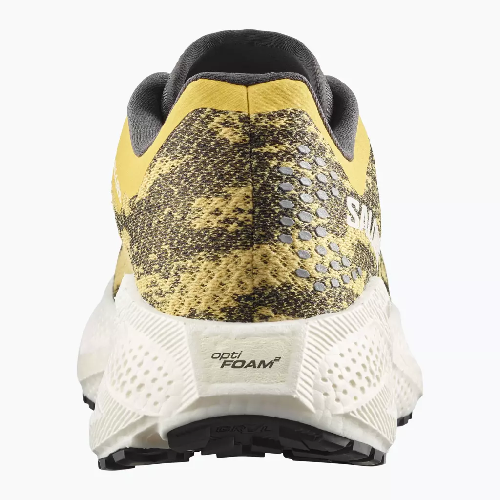 Кроссовки для бега Salomon Aero Glide 4 GRVL beach ball/asphalt/vanilla ice