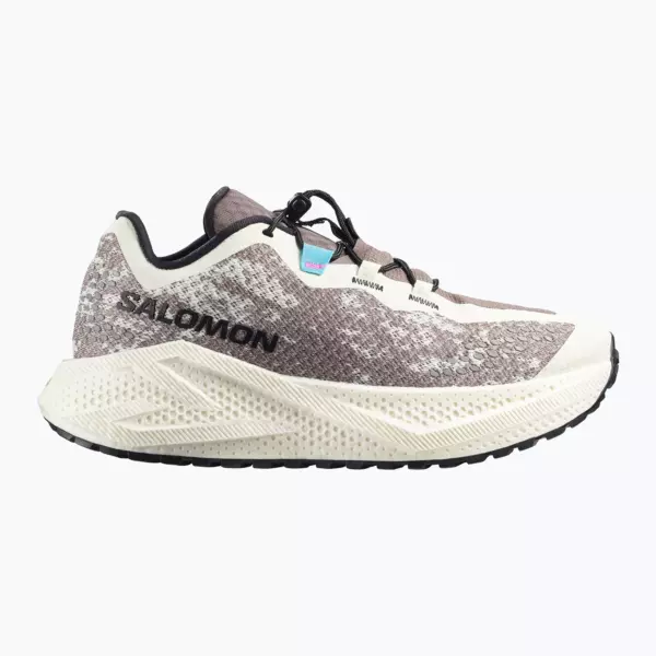 Женские Кроссовки для бега Salomon Aero Glide 4 GRVL vanilla ice/black iron