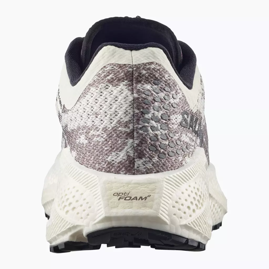Женские Кроссовки для бега Salomon Aero Glide 4 GRVL vanilla ice/black iron