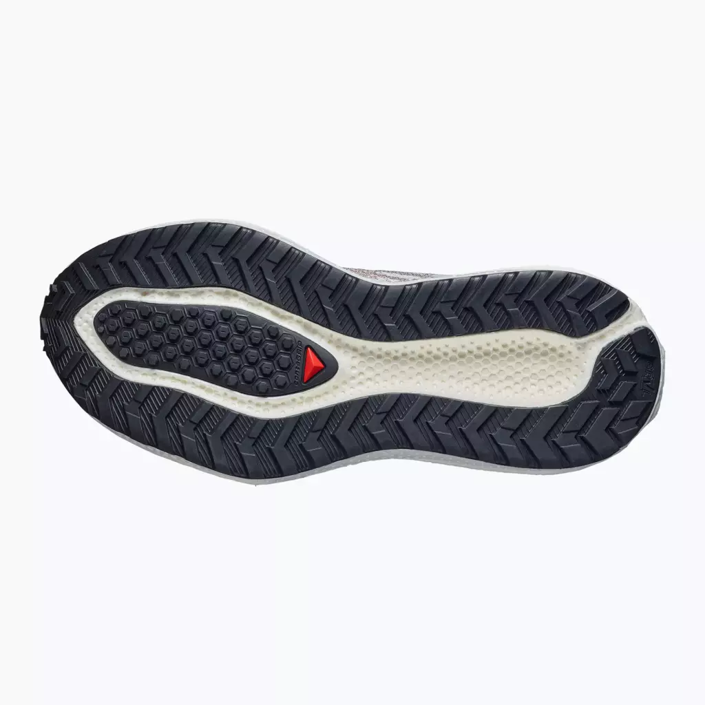 Женские Кроссовки для бега Salomon Aero Glide 4 GRVL vanilla ice/black iron