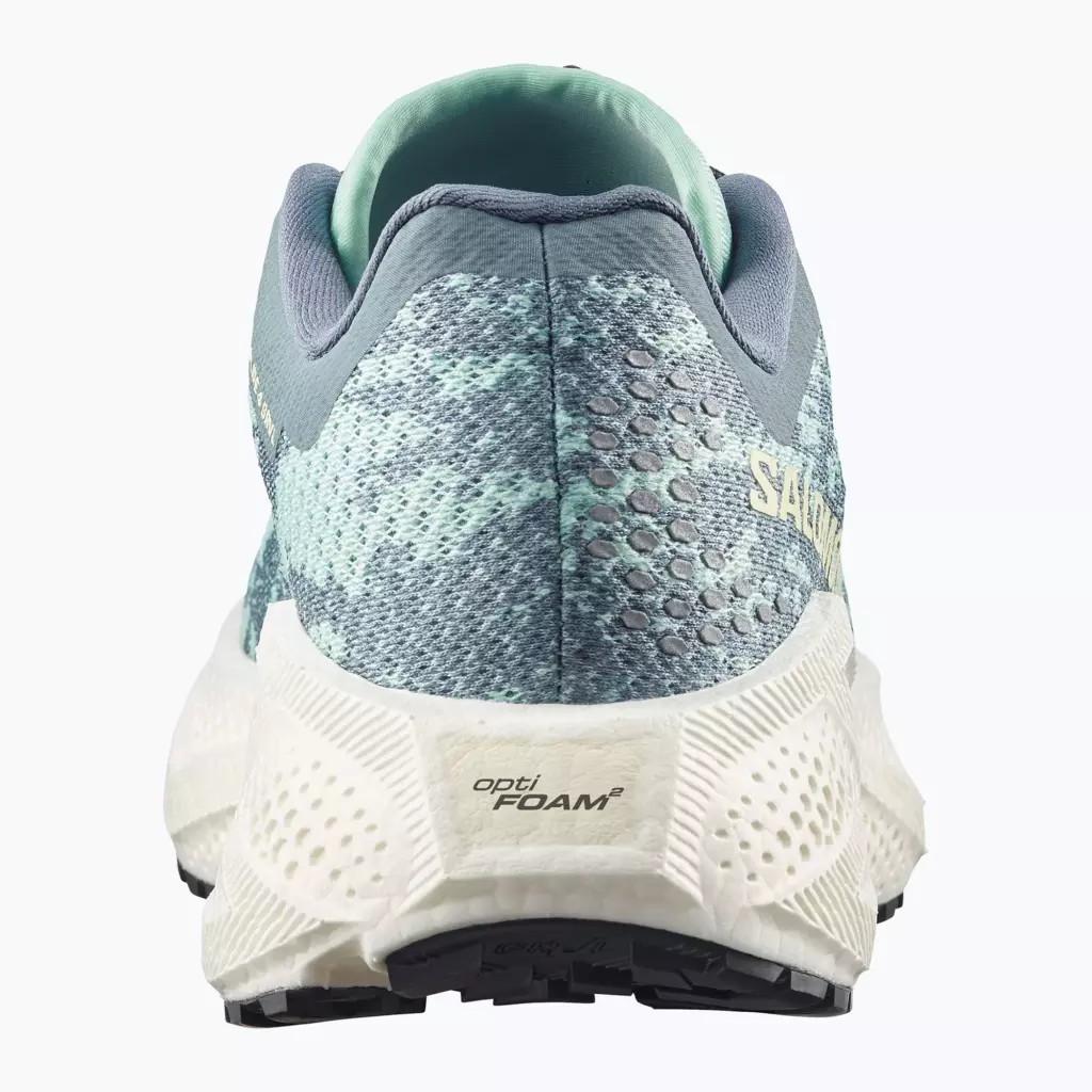 Женские Кроссовки для бега Salomon Aero Glide 4 GRVL stormy weather/lichen/vanilla ice