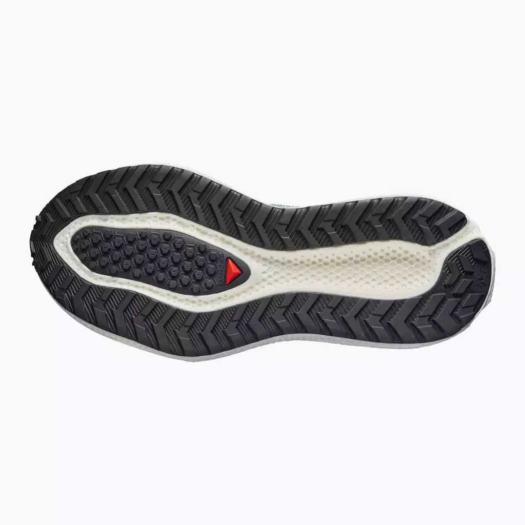 Женские Кроссовки для бега Salomon Aero Glide 4 GRVL stormy weather/lichen/vanilla ice