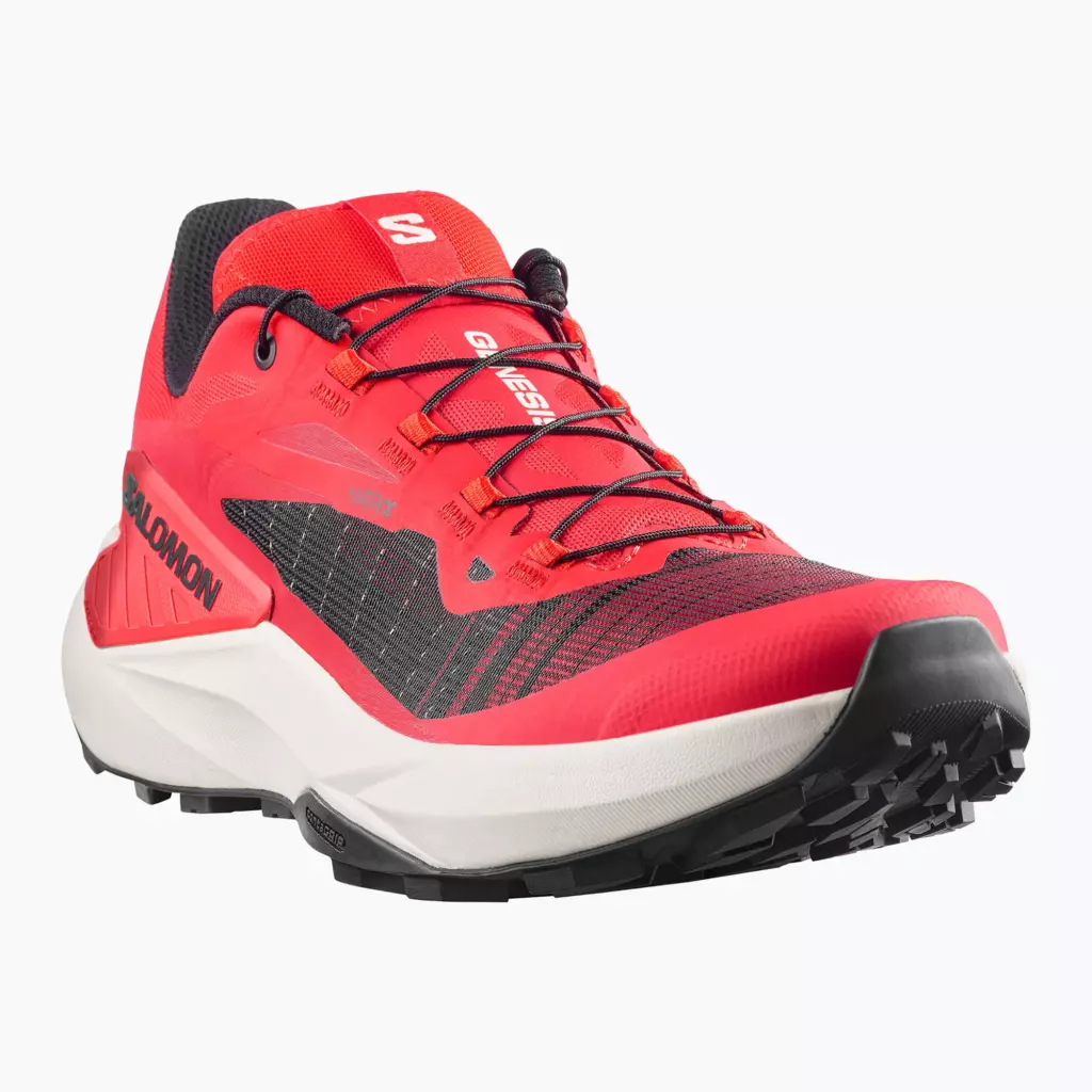 Кроссовки для бега Salomon Genesis fiery red/lava falls/black