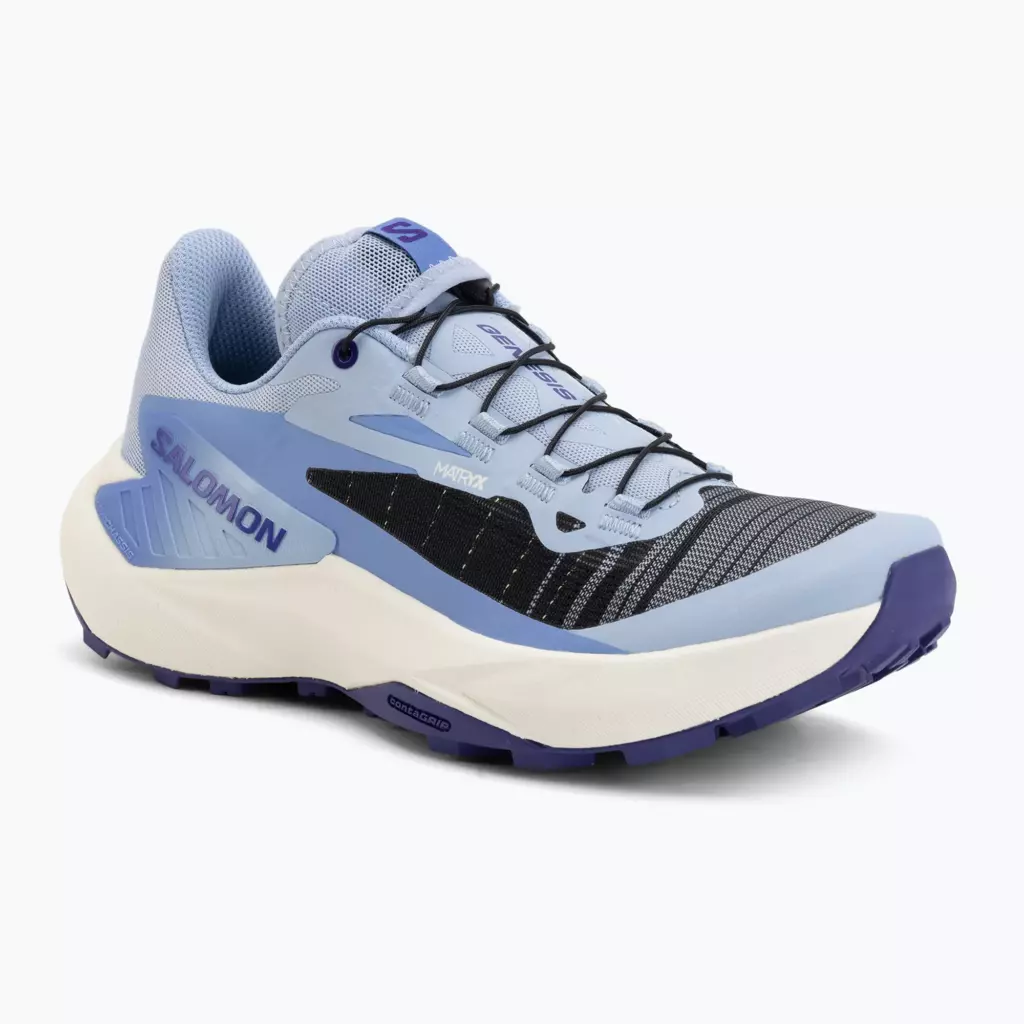Женские Кроссовки для бега Salomon Genesis brunnera blue/persian jewel/deep blue