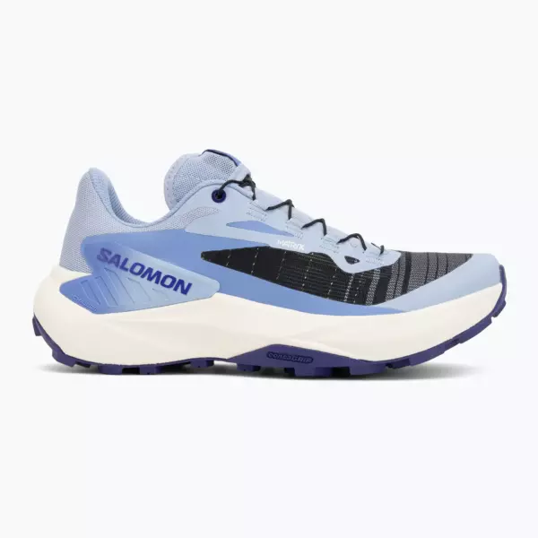 Женские Кроссовки для бега Salomon Genesis brunnera blue/persian jewel/deep blue