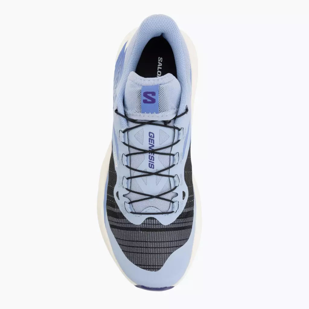 Женские Кроссовки для бега Salomon Genesis brunnera blue/persian jewel/deep blue