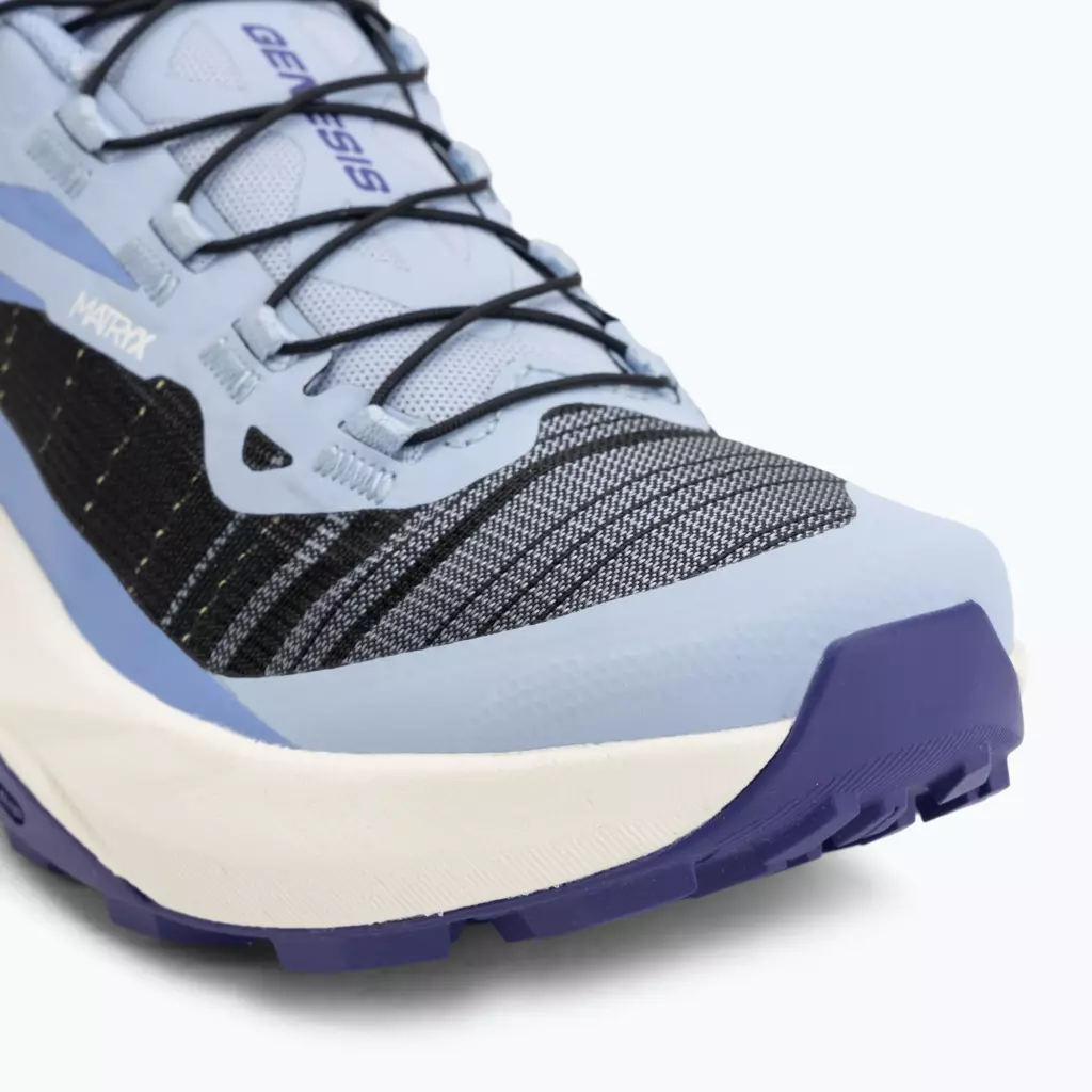 Женские Кроссовки для бега Salomon Genesis brunnera blue/persian jewel/deep blue