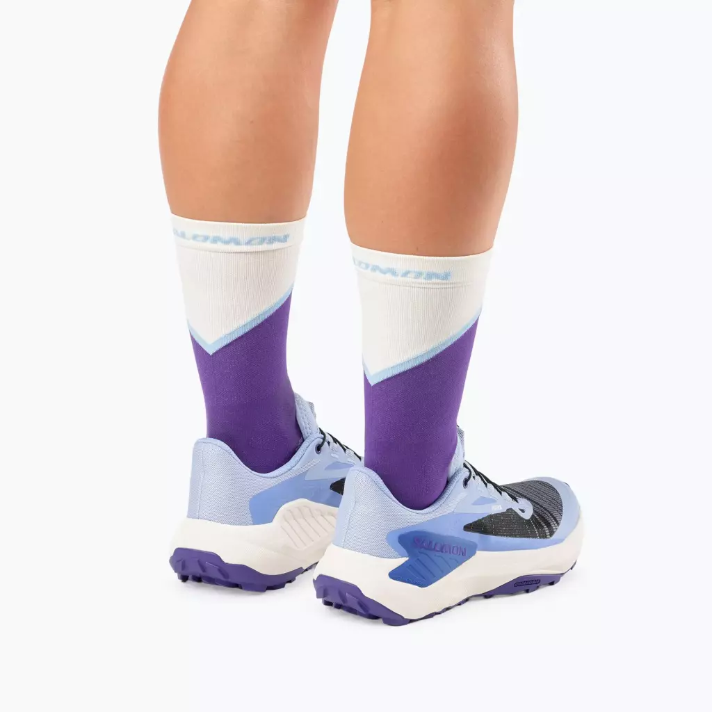 Женские Кроссовки для бега Salomon Genesis brunnera blue/persian jewel/deep blue