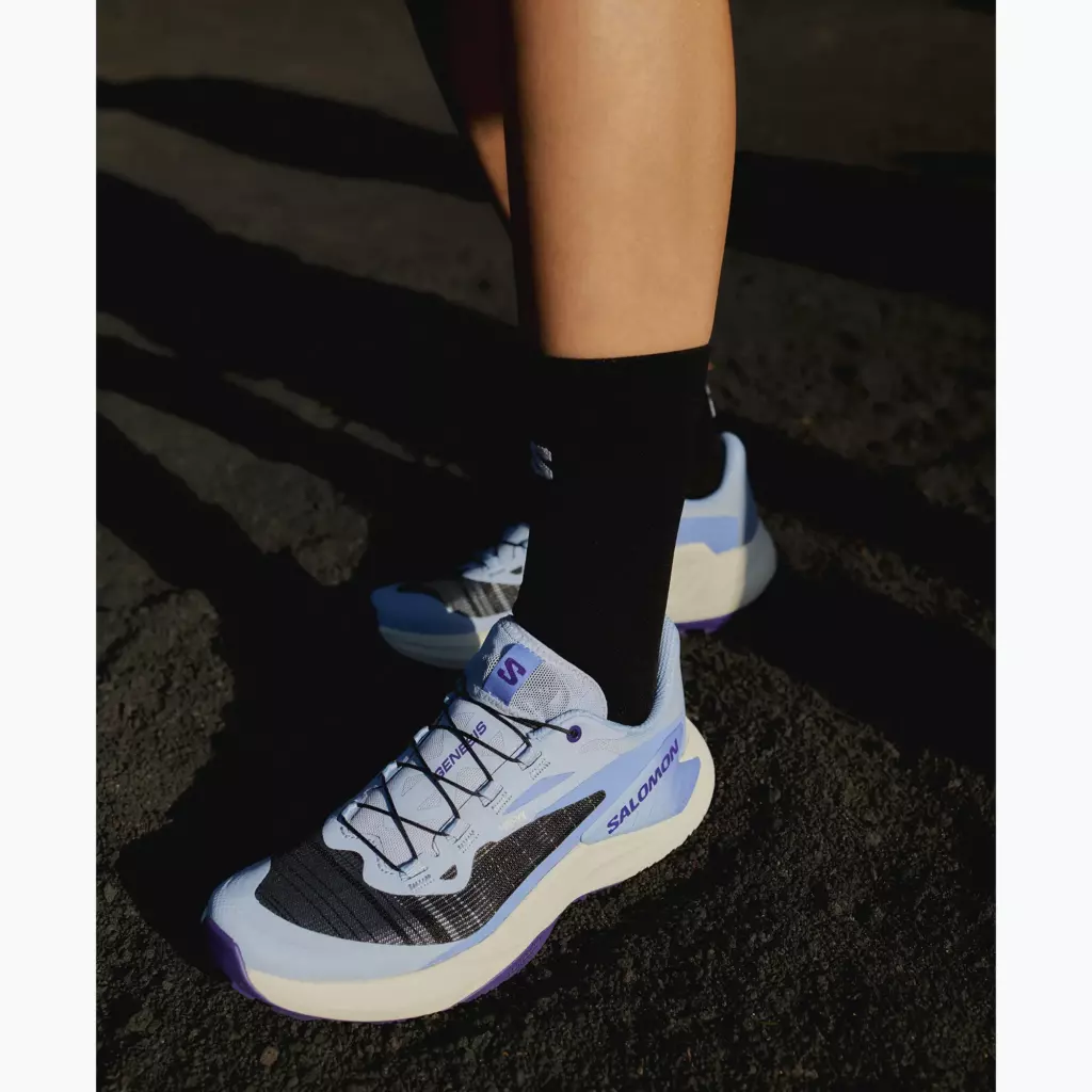 Женские Кроссовки для бега Salomon Genesis brunnera blue/persian jewel/deep blue
